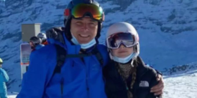 Andy Wigmore ist mit seiner Frau via Paris zurück nach London abgereist, um der Quarantäne zu entkommen. Andy Wigmore coronavirus wengen