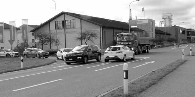 Gemeinde - Verkehrssicherheit in Züberwangen erhöhen