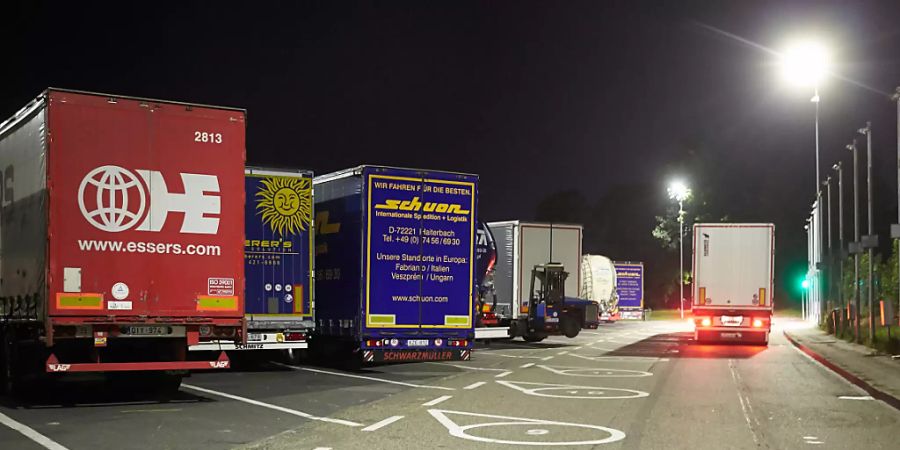 Weniger LKW-Zulassungen in Europa (Symbolbild)