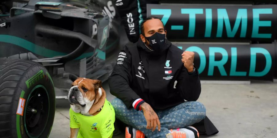 Lewis Hamilton Formel 1