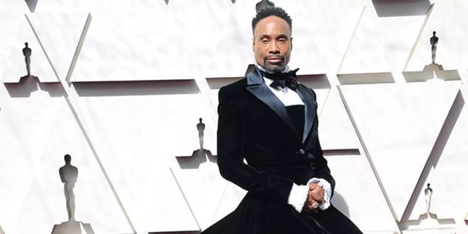 Billy Porter gibt sein Regiedebüt. billy porter