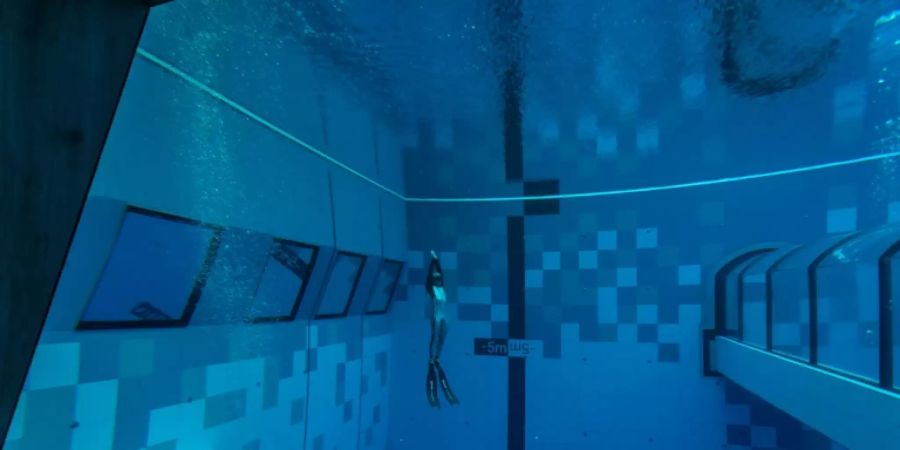 Tauchanlage «Deepspot»