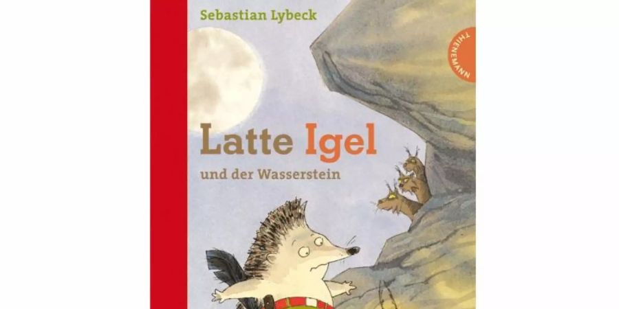 Sebastian Lybecks «Latte Igel und der Wasserstein» ist auch verfilmt worden. Foto: Thienemann-Esslinger Verlag/dpa