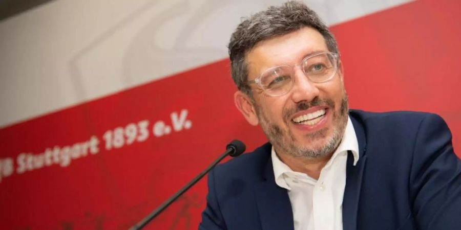 Claus Vogt, Präsident des VfB Stuttgart und einziger Kandidat für die kommende Präsidentschaftswahl. Foto: Tom Weller/dpa