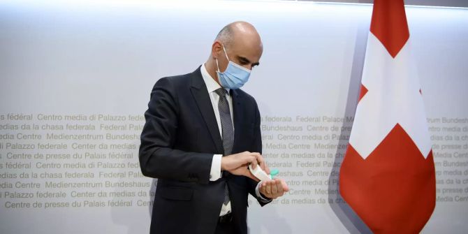 Coronavirus Bundesrat Alain Berset