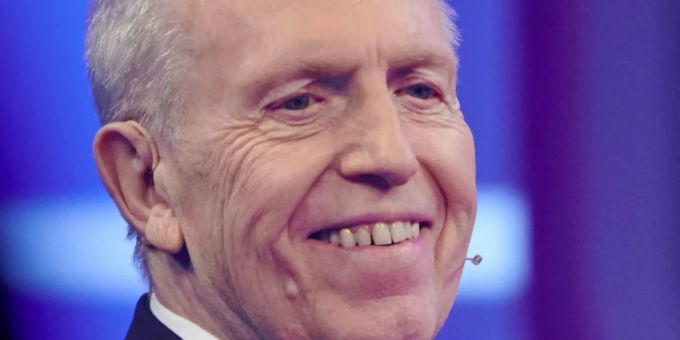 Sonst bekannt für seine flotten Sprüche: Rainer Calmund (72). Rainer Calmund