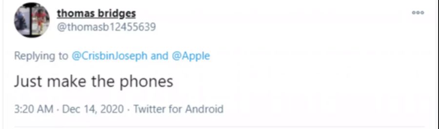 Twitter Screenshot
