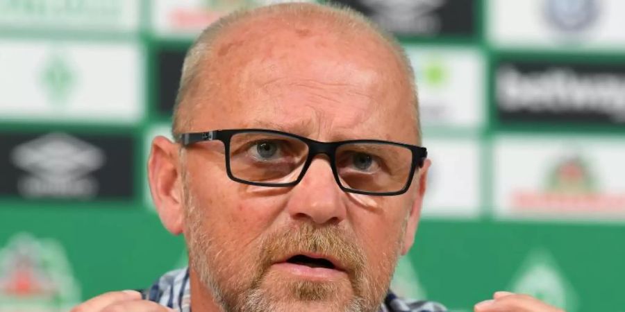 Arbeitet seit 2018 als Technischer Direktor für Werder Bremen: Thomas Schaaf. Foto: Carmen Jaspersen/dpa