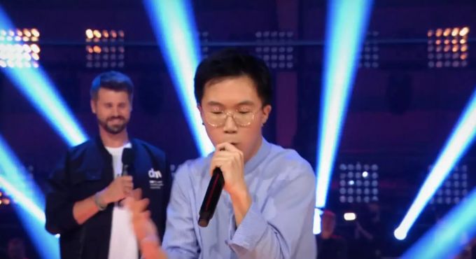 «The Voice of Germany»: Sion rappt. «The Voice of Germany»