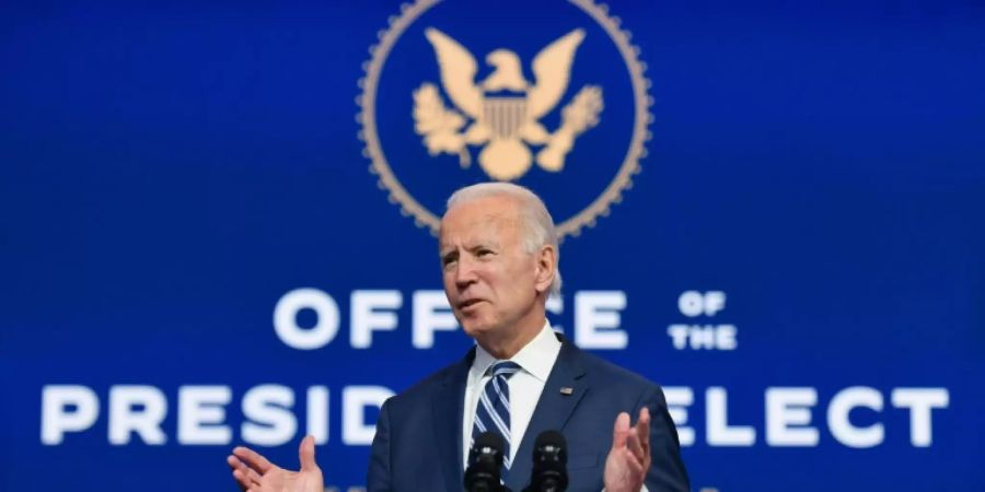 Arizona geht an Biden