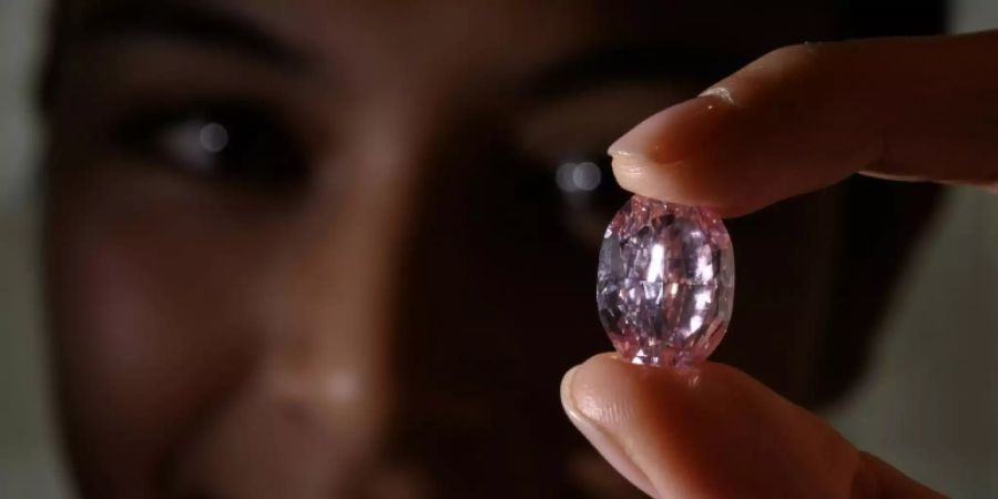 Der Diamant mit dem Namen «Der Geist der Rose»