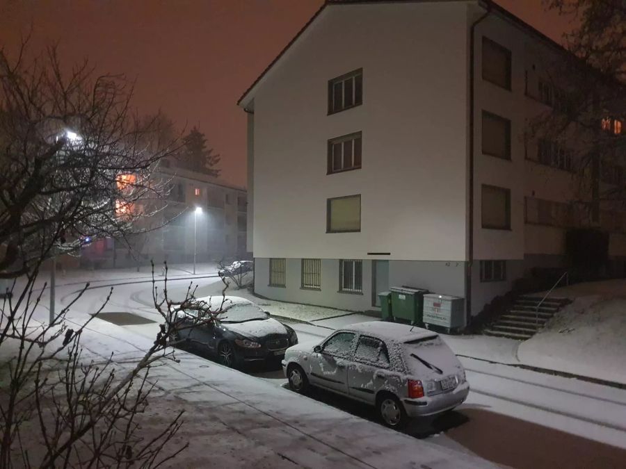 In der Nacht auf den 1. Januar hat es vielerorts ordentlich geschneit.