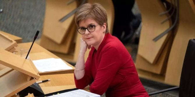 Nicola Sturgeon