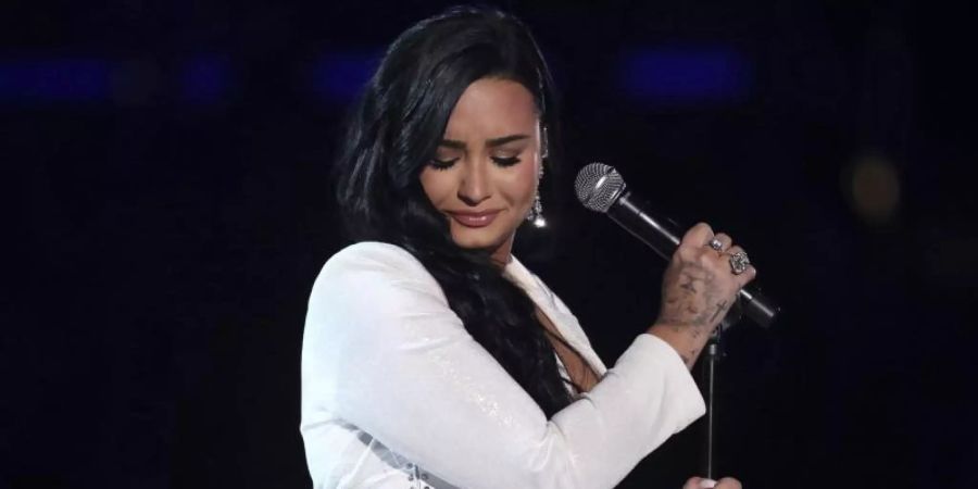 Demi Lovato hat in den letzten Jahren immer wieder offen über ihre Alkohol- und Drogensucht gesprochen. Foto: Matt Sayles/Invision/AP/dpa