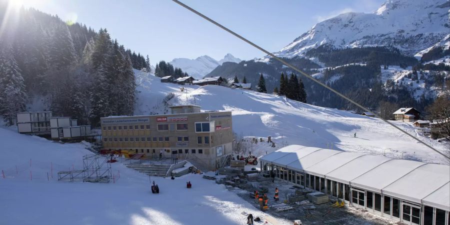 Lauberhorn Kitzbühel