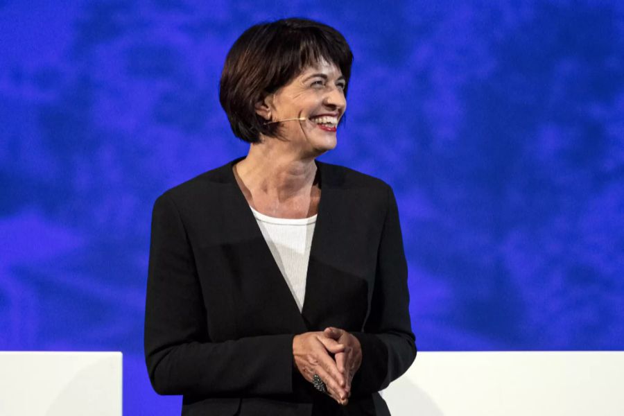 cvp doris Leuthard