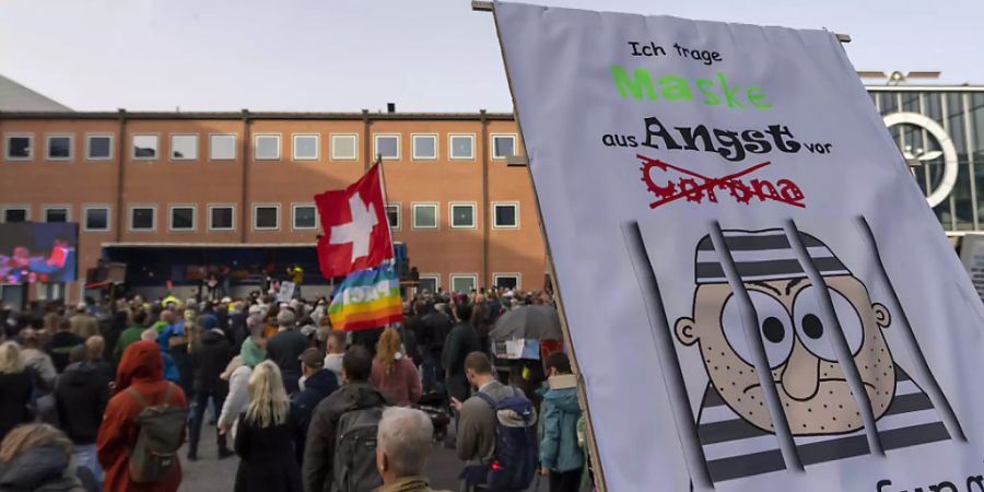 So kam es beispielsweise in Basel zu einer Demo.