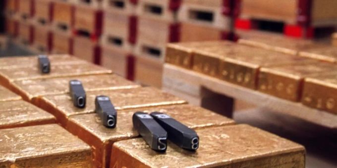 Gold im Tresor der Schweizerischen Nationalbank. (Archivbild) goldpreis