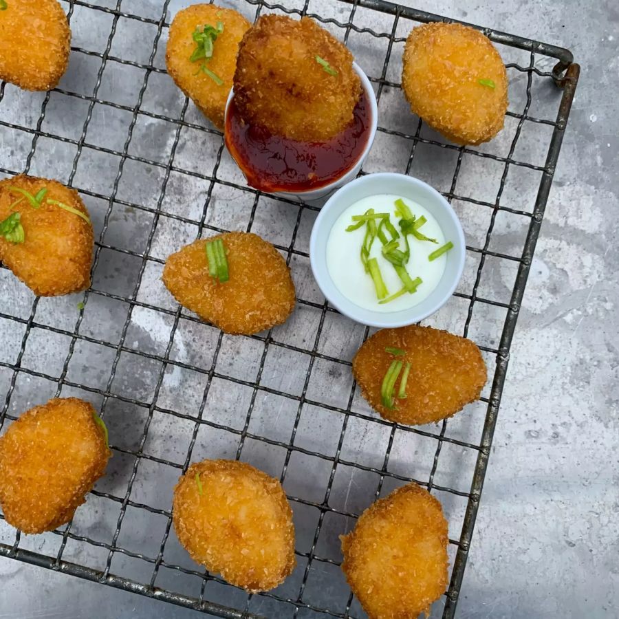 Vegane Poulet Nuggets