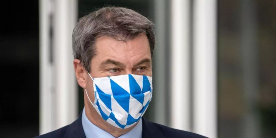 Bayerns Ministerpräsident Markus Söder (CSU)