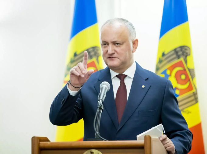 Igor Dodon, Moldawiens amtierender Präsident, hat die Wahl verloren. Igor Dodon