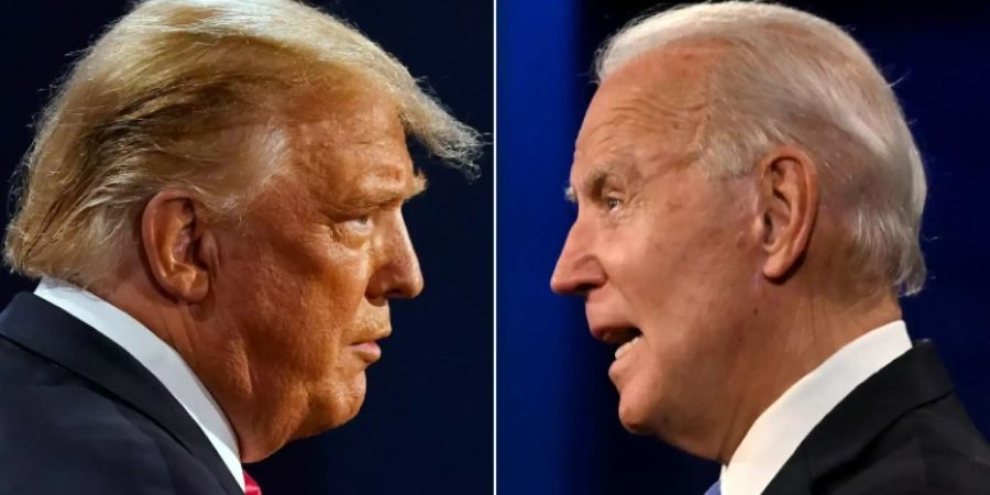 Joe Biden Donald Trump