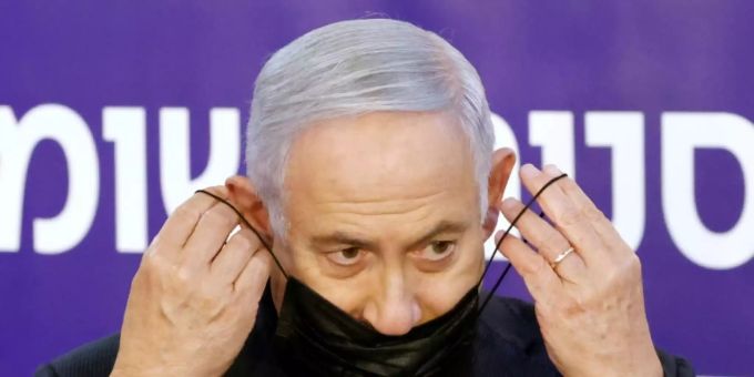 Israels Ministerpräsident Benjamin Netanjahu. israel