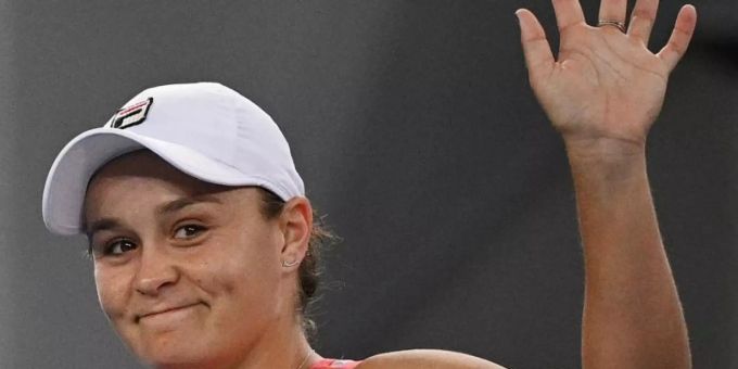 Perfektes Grand-Slam-Comeback für Ashleigh Barty bei den Australian Open. Foto: Dean Lewins/AAP/dpa Perfektes Grand-Slam-Comeback für Ashleigh Barty bei den Australian Open. Foto: Dean Lewins/AAP/dpa