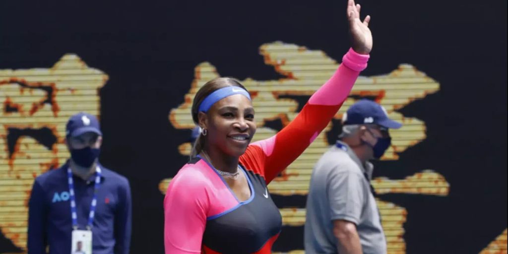 Serena Williams Beeindruckt Mit Ihrem Neuen Outfit