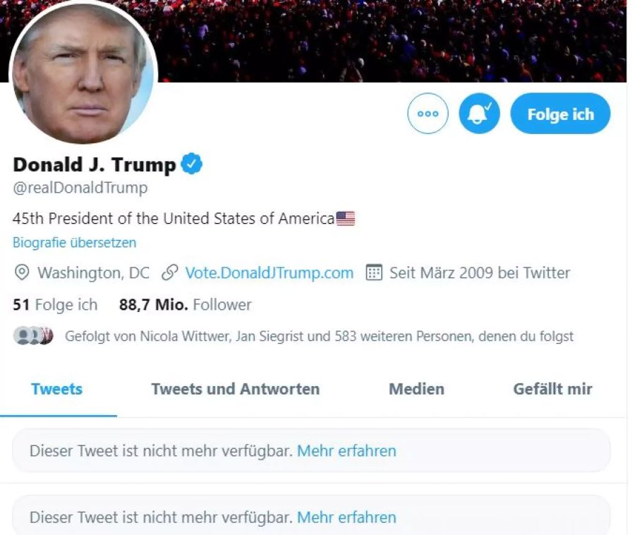 Donald Trump Twitter