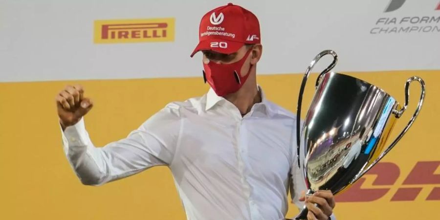 Mick Schumacher fährt in der neuen Saison für den US-Rennstall Haas in der Formel 1. Foto: James Gasperotti/ZUMA Wire/dpa