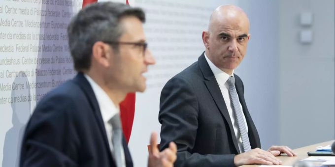 Trotz Merkel-Plänen - Berset optimistisch für Schweizer Skisaison