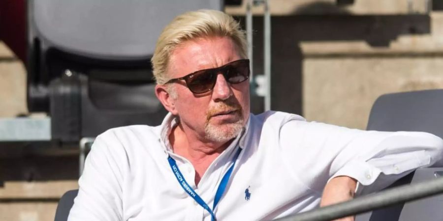 Boris Becker gibt sein Amt als Herren-Chef beim DTB auf. Foto: Daniel Bockwoldt/dpa