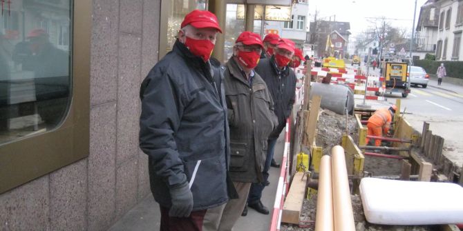 Rotkäppli, Donnerstagswanderer der Wandersleut vom Oberdorf