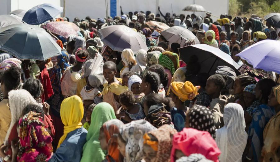 Äthiopien Spenden Flucht Sudan