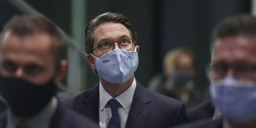 Verkehrsminister Andreas Scheuer