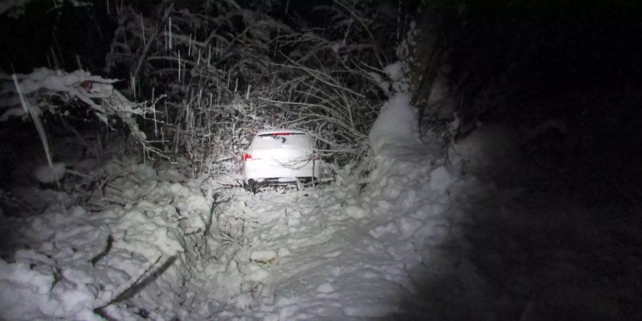 linthal GL: Verkehrsunfall in Linthal