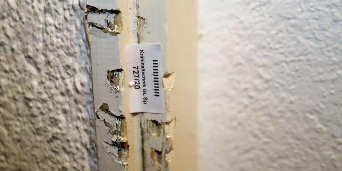Einbruchdiebstahl in Glarus.