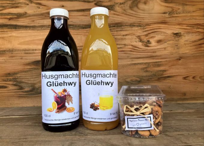 Der hausgemachte Glühwein war ein voller Triumph. Jägerbäckerei