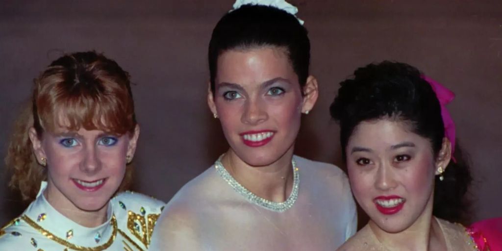 Skandal Um Tonya Harding Die Eishexe Und Der Schlagstock Der Spiegel