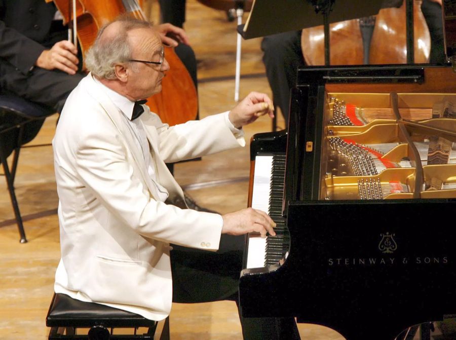 Pianist Alfred Brendel