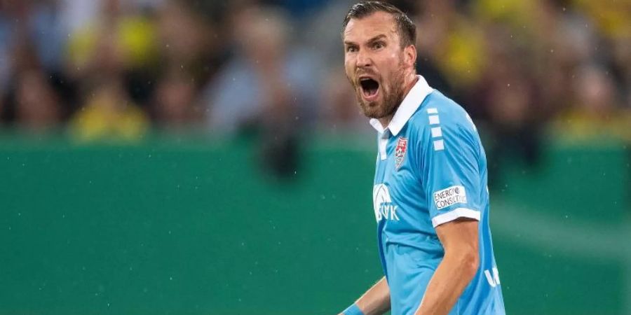 Kevin Grosskreutz spielte zuletzt für den Drittligisten KFC Uerdingen. Foto: Marius Becker/dpa