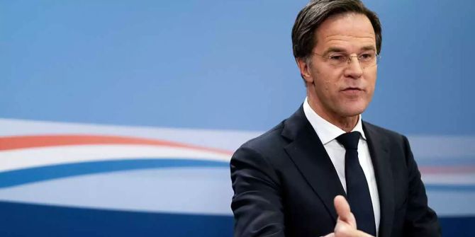 Mark Rutte Coronavirus