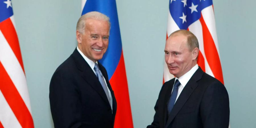 Joe Biden Wladimir Putin