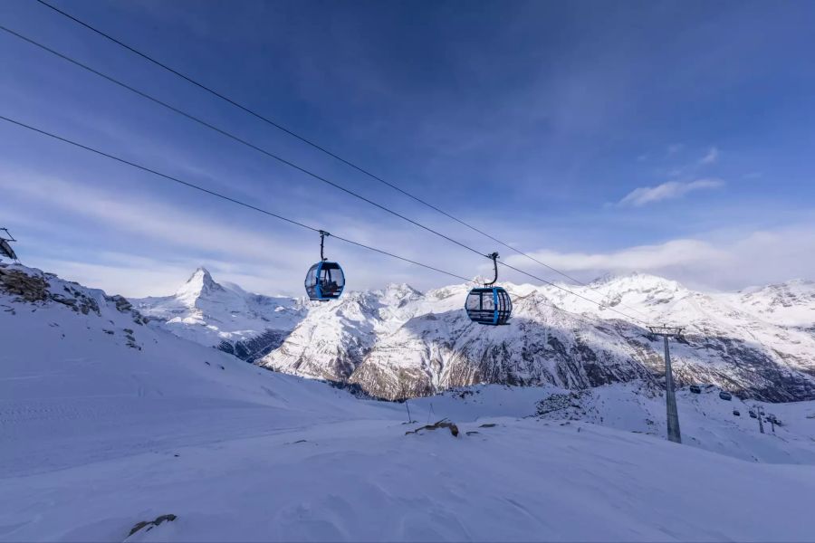 Kumme Bahn automatisch Zermatt