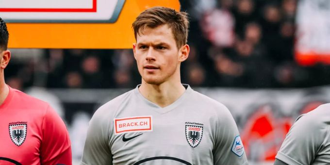 Verteidiger Marco Thaler unterschreibt bis 2022.