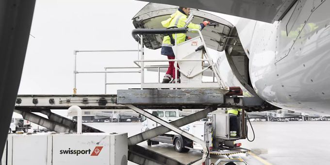 Swissport steht finanziell wieder auf solideren Beinen. (Archivbild) Swissport steht finanziell wieder auf solideren Beinen. (Archivbild)