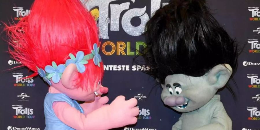 Der Animationsfilm «Trolls World Tour» ging im Frühjahr direkt in den Online-Verleih. Foto: Jens Kalaene/dpa-Zentralbild/dpa