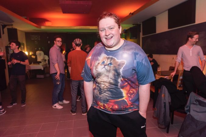 Sandro ist Fan von Dachs.