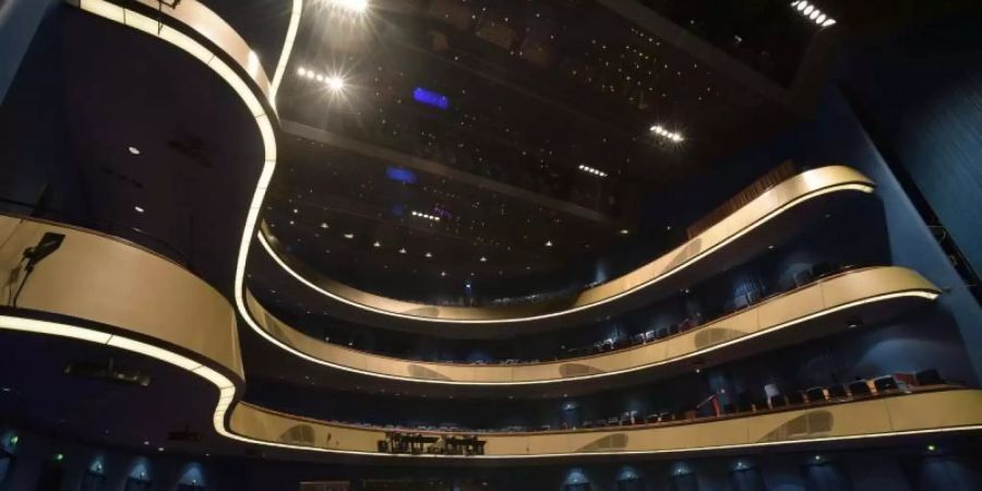 Die Oper Frankfurt wure zum «Opernhaus des Jahres» gewählt. Foto: Barbara Aumüller/Oper Frankfurt/Barbara Aumüller/Oper Frankfurt/dpa